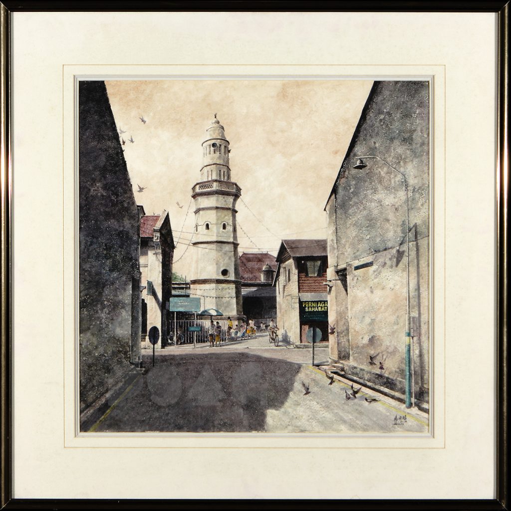 Acheen Street Mosque