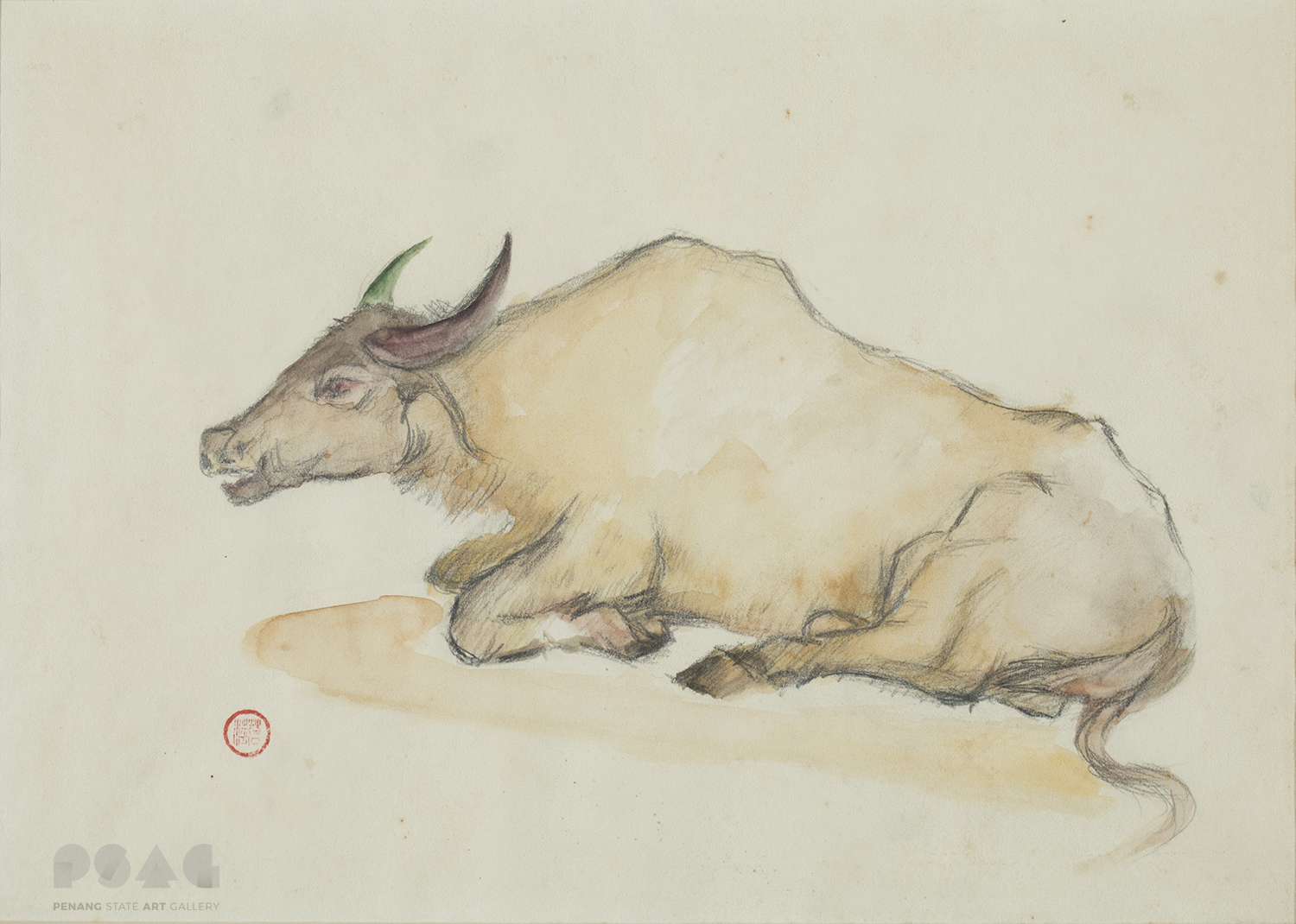 Cow Resting