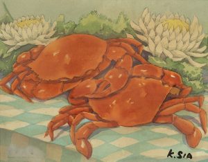 Crabs and Chrysanthemums
