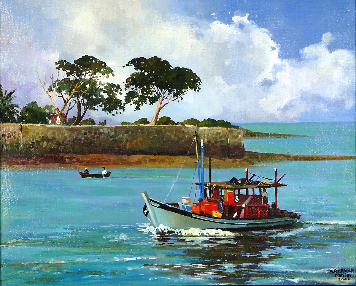 Fishing Boat Langkawi