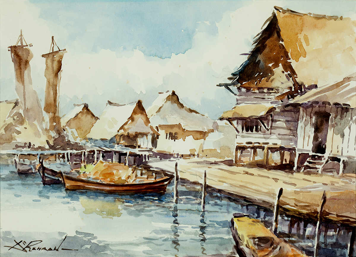 Fishing Village 3