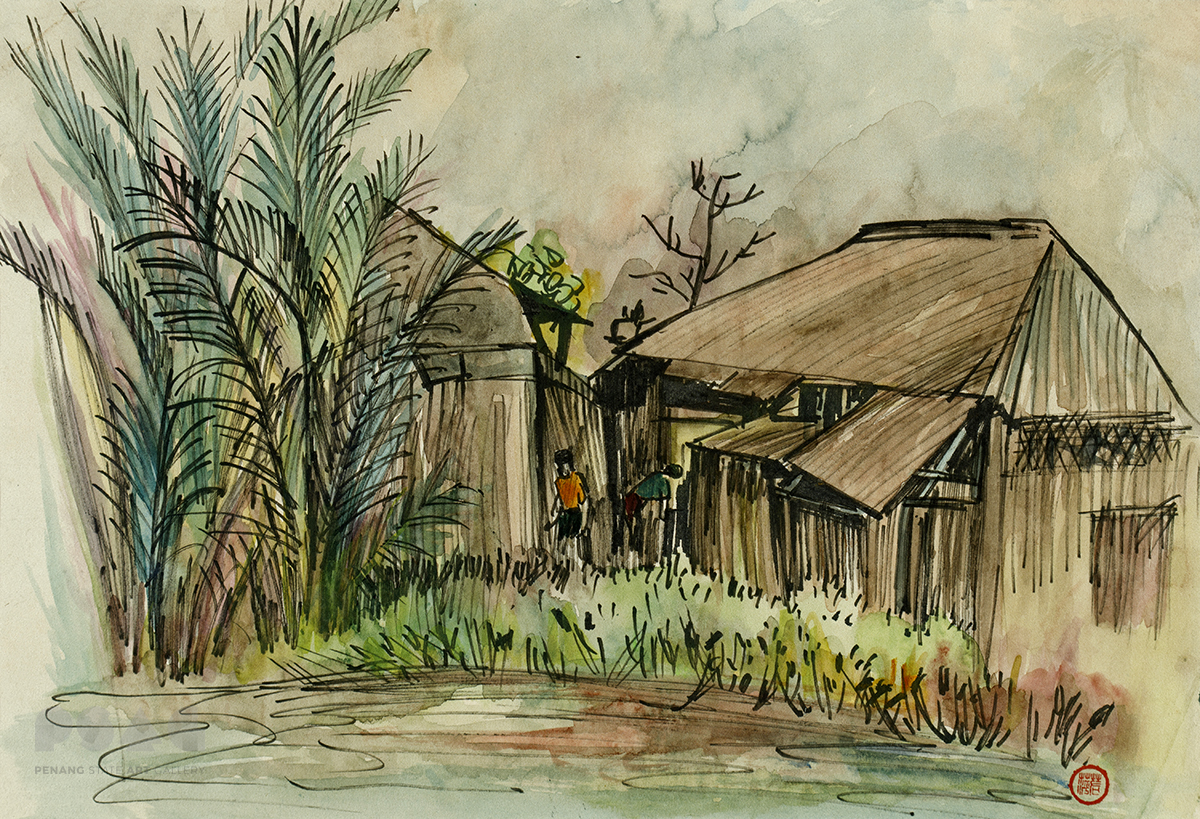House By Nipah Palms
