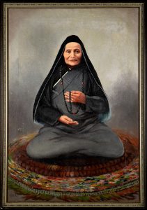 Nun in Meditation
