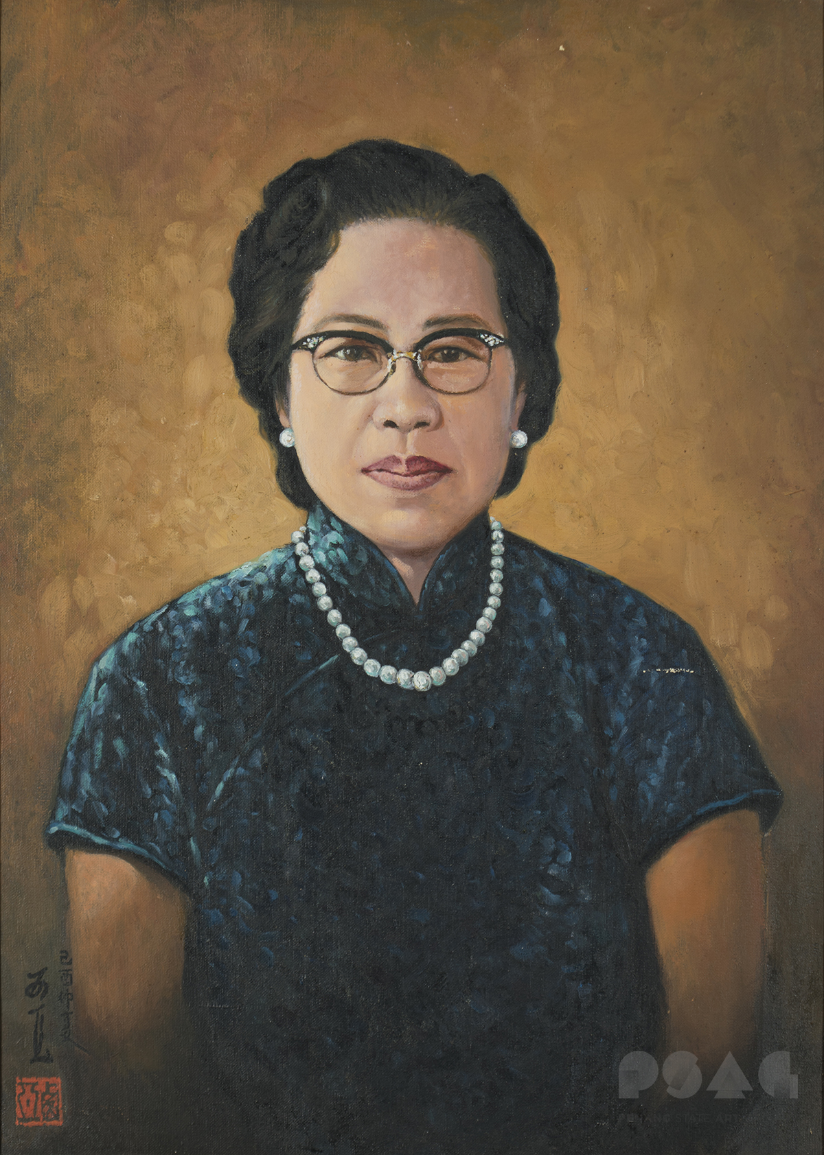 Portrait of Datin wife of Datuk Peh Peng Koon Ipoh