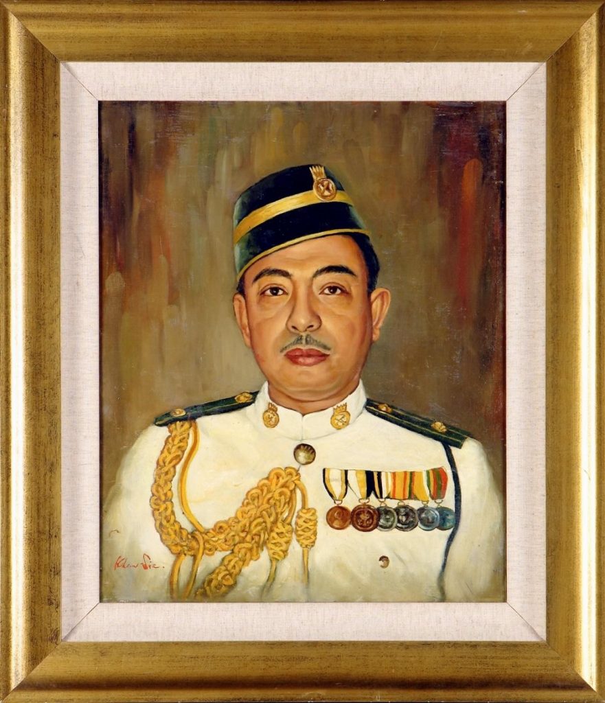 Sultan of Perak 1966 1